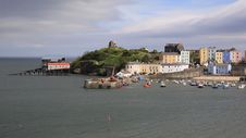 Tenby Pembrokeshire Wales Historic Welsh Town Royalty Free Stock Photo