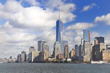 View Over Manhattan Royalty Free Stock Photo View Over Manhattan Royalty Free Stock Photo