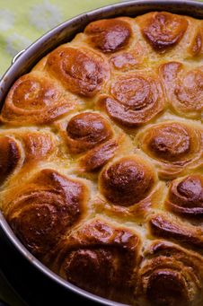 Cinnamon Bread Royalty Free Stock Photography Cinnamon Bread Royalty Free Stock Photography