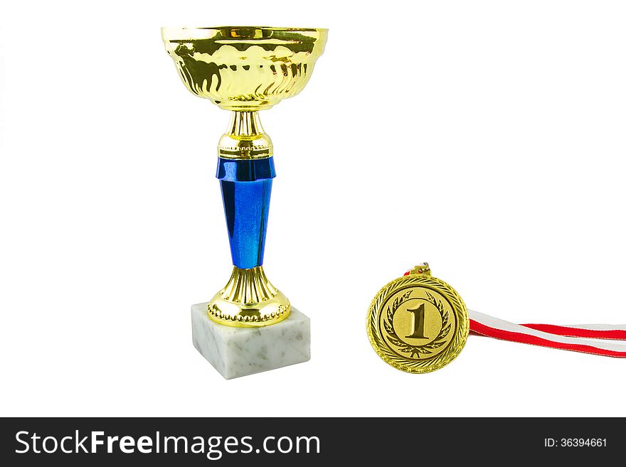 Gold Trophy