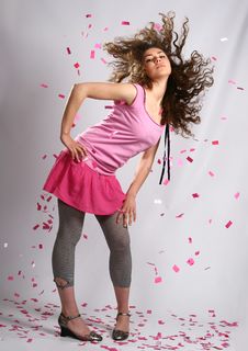Portrait Of A Beautiful Young Brunette Woman Royalty Free Stock Images Portrait Of A Beautiful Young Brunette Woman Royalty Free Stock Images