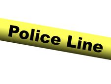 Yellow Police Line Barrier Tape Stock Image Yellow Police Line Barrier Tape Stock Image