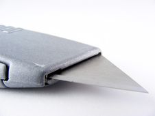 Utility Knife 4 Royalty Free Stock Image