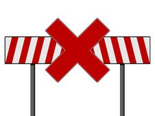 Warning Sign Royalty Free Stock Photography Warning Sign Royalty Free Stock Photography