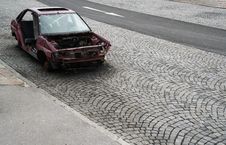 Car Wreck Royalty Free Stock Photos Car Wreck Royalty Free Stock Photos