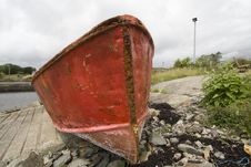 Rusty Old Boat Stock Image Rusty Old Boat Stock Image
