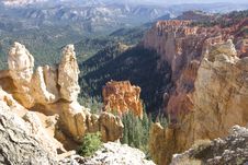 Bryce Canyon National Park, Utah Royalty Free Stock Photos