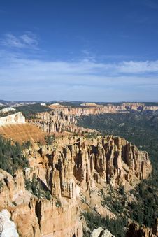 Bryce Canyon National Park, Utah Royalty Free Stock Photography