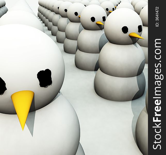 Army Of Snowman 3