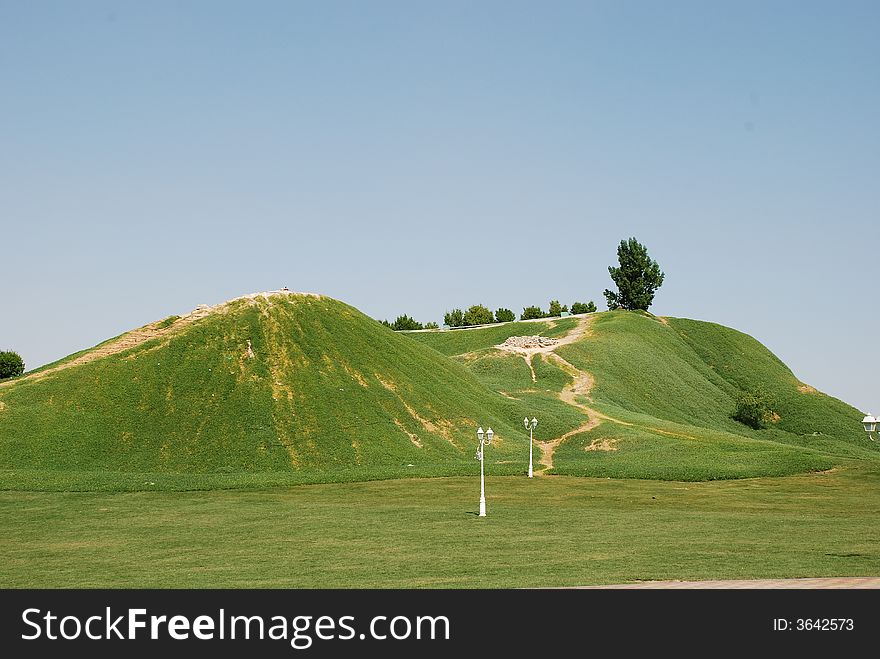 Mubazara Area in Al-Ain City Showing. Mubazara Area in Al-Ain City Showing