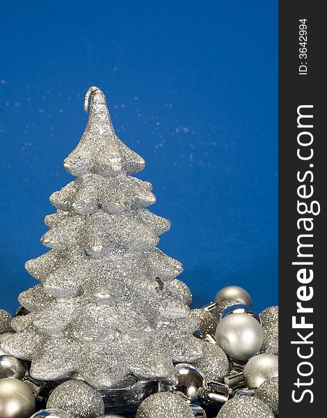 CHristmas Silver Tree