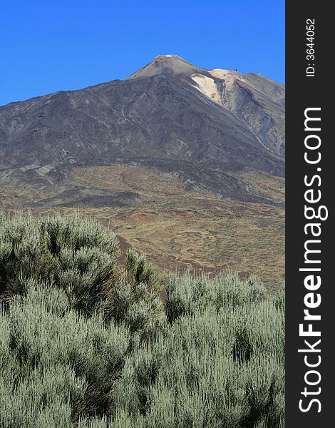 Teide volcano (Las Canadas del Teide national park, Tenerife).