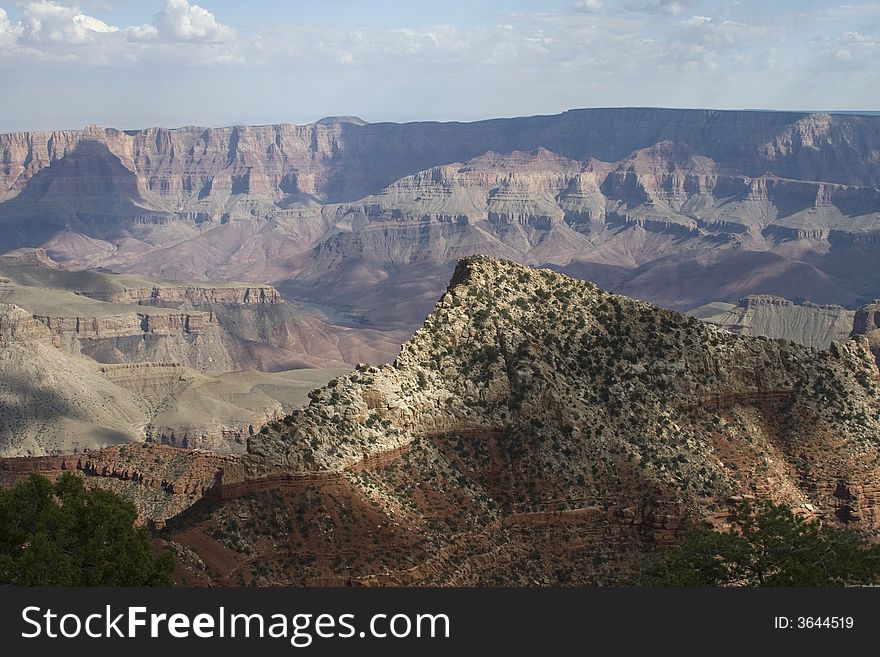 Views of The Grand Canyon, North Rim