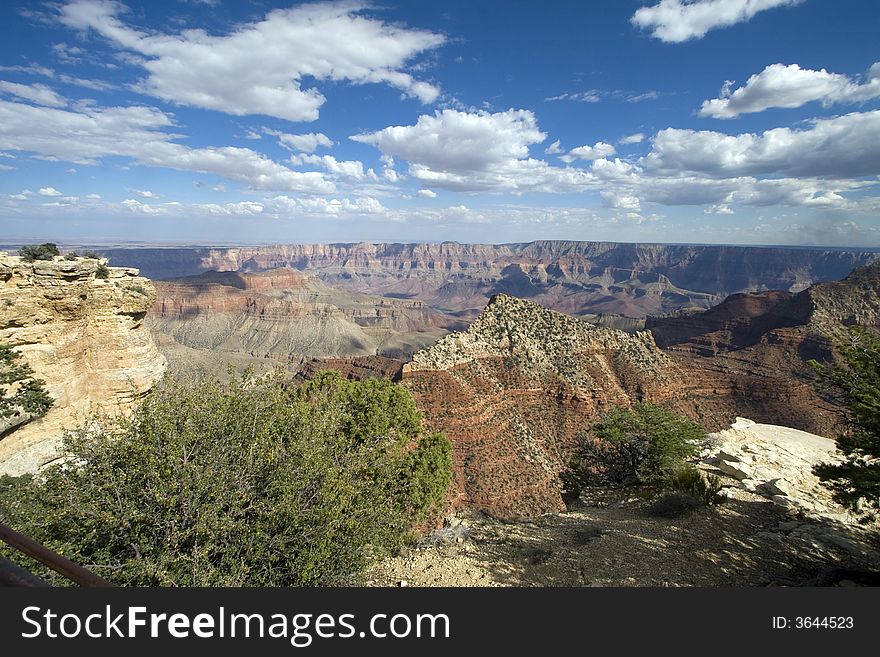 Views of The Grand Canyon, North Rim