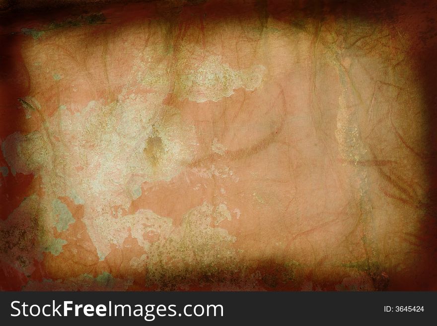 Dark and dirty grunge style paper background. Dark and dirty grunge style paper background