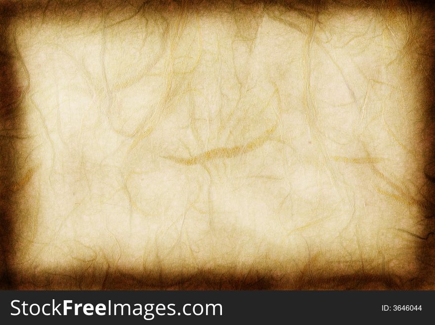 Grunge paper background