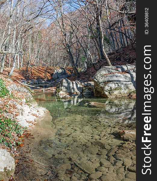 Crimea Mountain Rivers