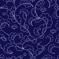 Seamless Lace Floral Pattern Stock Image Seamless Lace Floral Pattern Stock Image