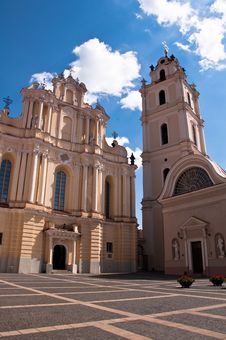 Vilnius University Stock Photo Vilnius University Stock Photo