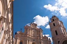 Vilnius University Royalty Free Stock Photos Vilnius University Royalty Free Stock Photos