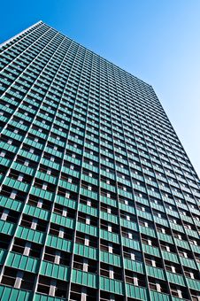 Modern Building Facade Royalty Free Stock Image Modern Building Facade Royalty Free Stock Image