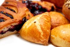 Pasty And Buns Stock Images Pasty And Buns Stock Images