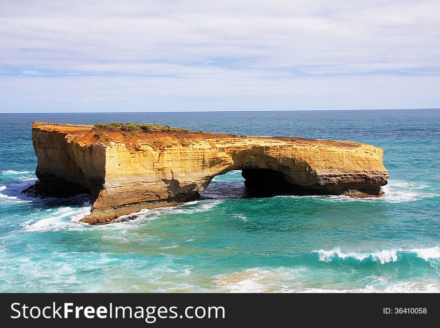 Great ocean road london arch