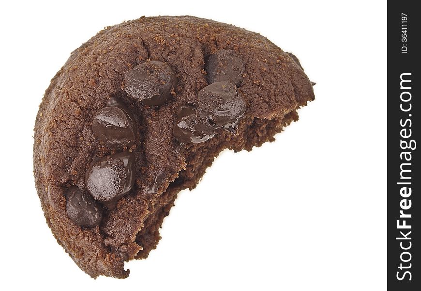 Half Chocolate Cookies
