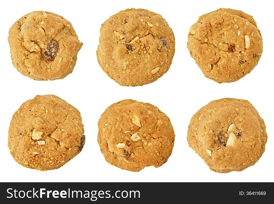 Brown Cookies Collection