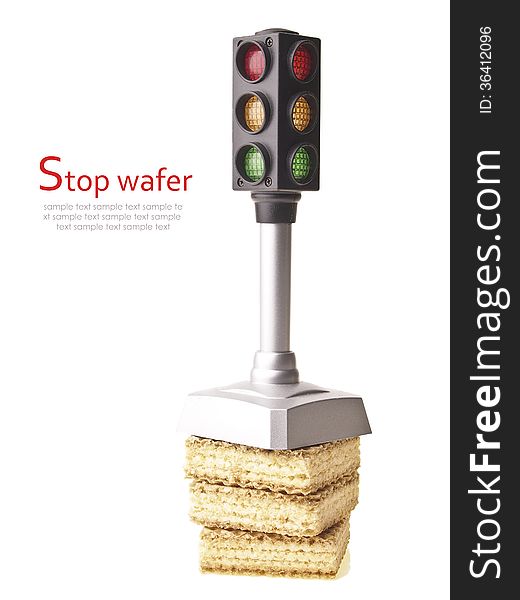 Stop junk wafer