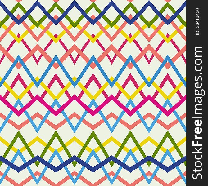 Seamless geometric pattern, abstract background