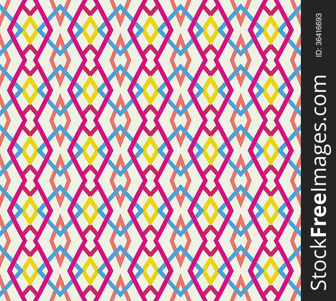 Seamless Geometric Pattern