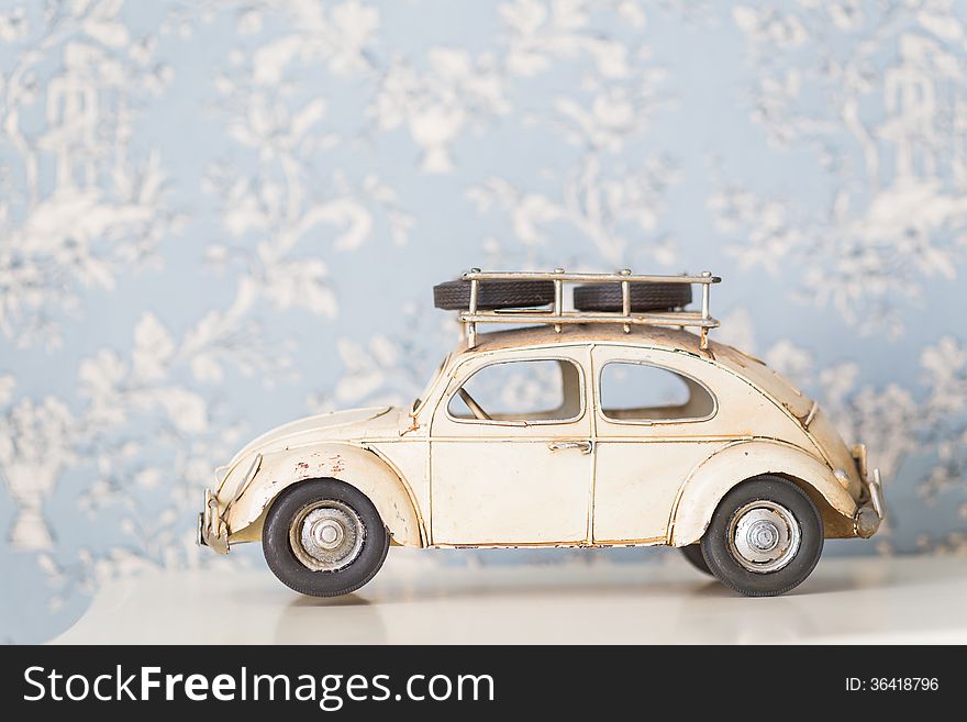 Beetle car