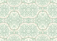 Hand-Drawn Henna Mehndi Abstract Pattern. Stock Photography Hand-Drawn Henna Mehndi Abstract Pattern. Stock Photography