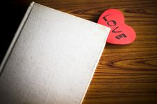 Diary Of Love Stock Image Diary Of Love Stock Image