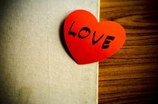 Diary Of Love Royalty Free Stock Photography Diary Of Love Royalty Free Stock Photography