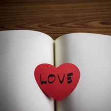 Diary Of Love Stock Photos Diary Of Love Stock Photos