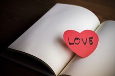 Diary Of Love Stock Photos Diary Of Love Stock Photos