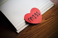 Diary Of Love Royalty Free Stock Image Diary Of Love Royalty Free Stock Image