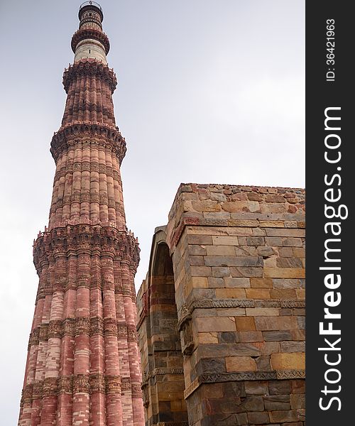 Qutub Minar tower,UNESCO World Heritage