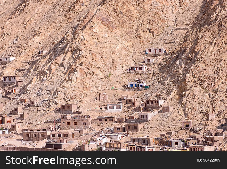 House in the mountain