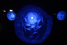 Blue Christmas Decoration Royalty Free Stock Photography Blue Christmas Decoration Royalty Free Stock Photography