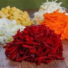 Raw Peeled Vegetables For Soup Stock Image Raw Peeled Vegetables For Soup Stock Image