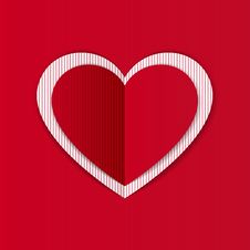 Vector Valentines Day Card. Stock Photo Vector Valentines Day Card. Stock Photo