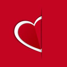 Vector Heart. Royalty Free Stock Photo Vector Heart. Royalty Free Stock Photo