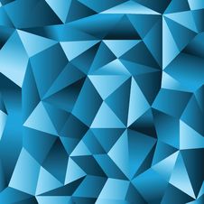 Abstract Triangle Background Royalty Free Stock Photo