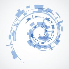 Abstract Background From Blue Squares Stock Photos Abstract Background From Blue Squares Stock Photos