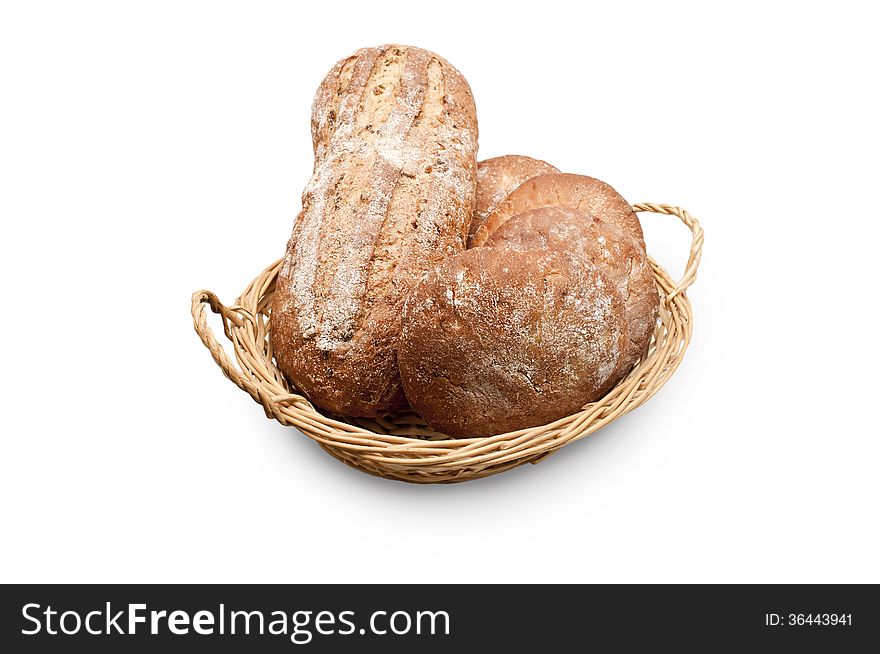 Fresh sweet white bread, fresh pastries, bread in a basket. Fresh sweet white bread, fresh pastries, bread in a basket