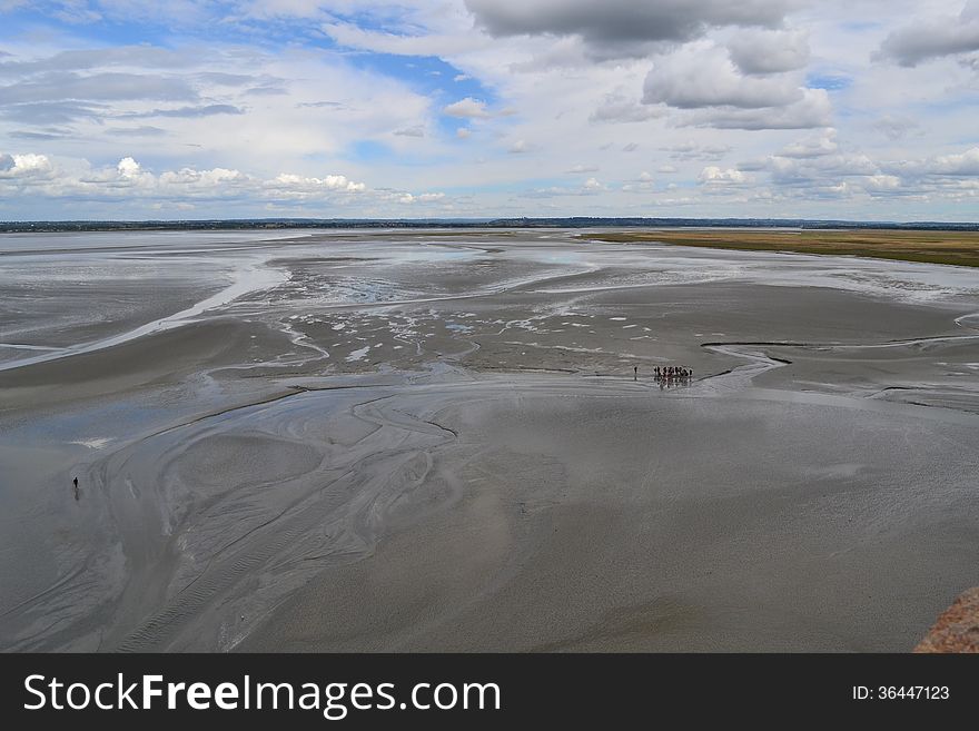 The View From Mont Saint Michel