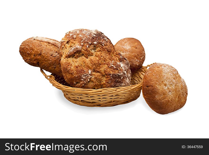 Fresh sweet white bread, fresh pastries, bread in a basket. Fresh sweet white bread, fresh pastries, bread in a basket